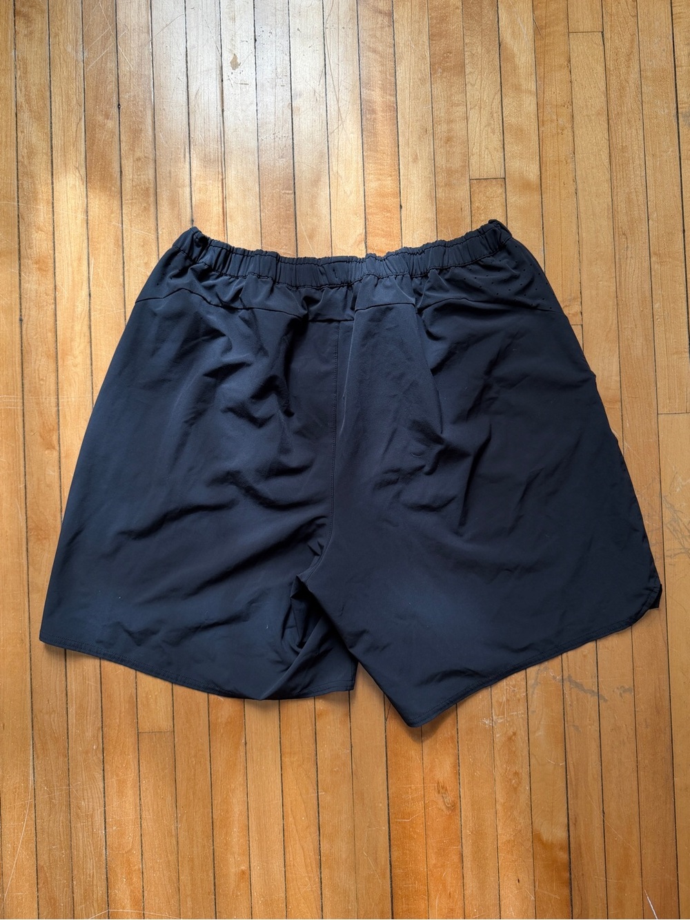 REI Co-Op Active Pursuits Shorts Men's Black Lined Pockets Running Hiking Sz. L - Picture 7 of 9